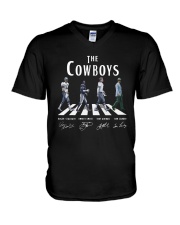 Abbey Road The Cowboys Signatures Shirt V-Neck T-Shirt thumbnail