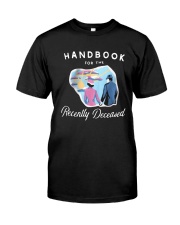 Handbook For The Recently Deceased Shirt Premium Fit Mens Tee thumbnail