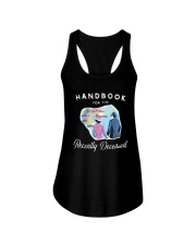 Handbook For The Recently Deceased Shirt Ladies Flowy Tank thumbnail