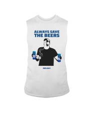 Official Always Save The Beers T Shirt Sleeveless Tee thumbnail