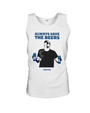 Official Always Save The Beers T Shirt Unisex Tank thumbnail