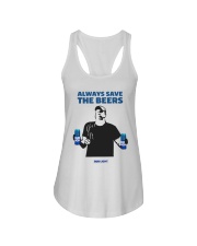 Official Always Save The Beers T Shirt Ladies Flowy Tank thumbnail
