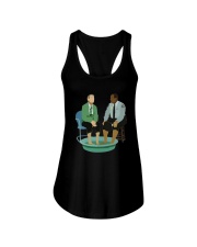 Mister Rogers Gay Police Shirt Ladies Flowy Tank thumbnail