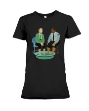 Mister Rogers Gay Police Shirt Premium Fit Ladies Tee thumbnail
