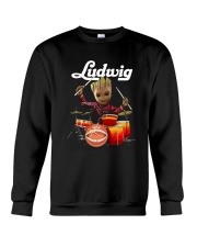 Drums Baby Groot Ludwig Shirt Crewneck Sweatshirt thumbnail