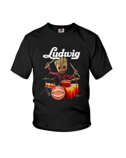 Drums Baby Groot Ludwig Shirt Youth T-Shirt thumbnail