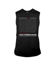 Seattle Storm Black Women Are Killed Police Shirt Sleeveless Tee thumbnail