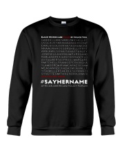 Seattle Storm Black Women Are Killed Police Shirt Crewneck Sweatshirt thumbnail