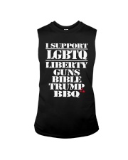 Belles Smokin BBQ Shirt Sleeveless Tee thumbnail