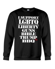 Belles Smokin BBQ Shirt Crewneck Sweatshirt thumbnail