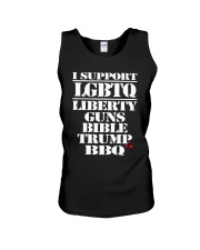 Belles Smokin BBQ Shirt Unisex Tank thumbnail