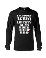 Belles Smokin BBQ Shirt Long Sleeve Tee thumbnail