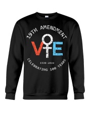 19th Amendment Ve 1920 2020 Celebrating Shirt Crewneck Sweatshirt thumbnail