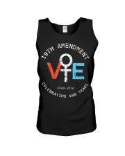 19th Amendment Ve 1920 2020 Celebrating Shirt Unisex Tank thumbnail