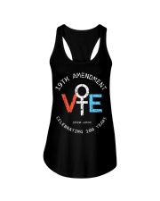 19th Amendment Ve 1920 2020 Celebrating Shirt Ladies Flowy Tank thumbnail
