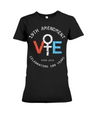 19th Amendment Ve 1920 2020 Celebrating Shirt Premium Fit Ladies Tee thumbnail