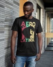 Aero Latina Shirt Classic T-Shirt apparel-classic-tshirt-lifestyle-front-41-b