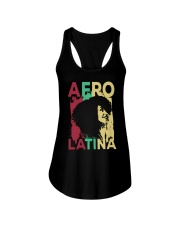 Aero Latina Shirt Ladies Flowy Tank tile