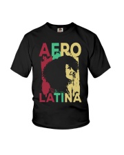 Aero Latina Shirt Youth T-Shirt tile