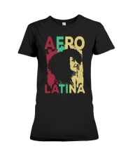Aero Latina Shirt Premium Fit Ladies Tee tile