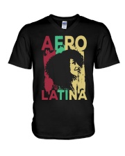 Aero Latina Shirt V-Neck T-Shirt tile