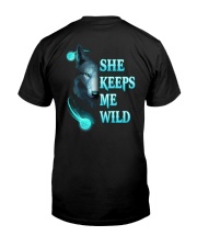Wolf She Keeps Me Wild Shirt Premium Fit Mens Tee thumbnail