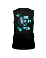 Wolf She Keeps Me Wild Shirt Sleeveless Tee thumbnail