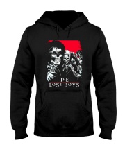 Skull The Lost Boys Shirt Hooded Sweatshirt thumbnail