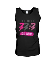 Jeremiah 33 3 Call Unto Me Shirt Unisex Tank thumbnail