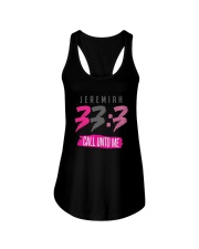 Jeremiah 33 3 Call Unto Me Shirt Ladies Flowy Tank thumbnail