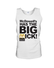 Mcdowell's Has The Big Mick Shirt Unisex Tank thumbnail