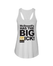 Mcdowell's Has The Big Mick Shirt Ladies Flowy Tank thumbnail