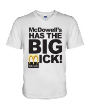 Mcdowell's Has The Big Mick Shirt V-Neck T-Shirt thumbnail
