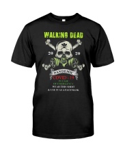 Skillet 2020 Pandemic Covid 19 Shirt Premium Fit Mens Tee thumbnail