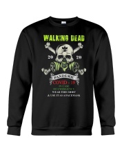 Skillet 2020 Pandemic Covid 19 Shirt Crewneck Sweatshirt thumbnail