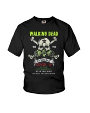 Skillet 2020 Pandemic Covid 19 Shirt Youth T-Shirt thumbnail