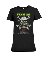 Skillet 2020 Pandemic Covid 19 Shirt Premium Fit Ladies Tee thumbnail