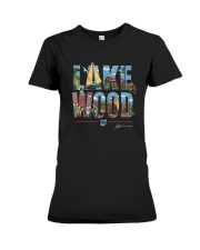 Gv Art Design Lakewood Shirt Premium Fit Ladies Tee thumbnail