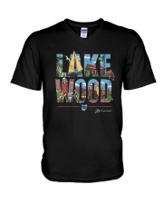 Gv Art Design Lakewood Shirt V-Neck T-Shirt thumbnail