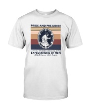 Vintage Pride And Prejudice Giving Women Shirt Classic T-Shirt front