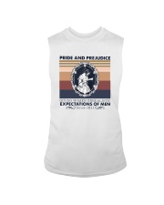Vintage Pride And Prejudice Giving Women Shirt Sleeveless Tee thumbnail