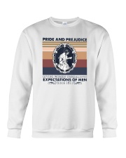 Vintage Pride And Prejudice Giving Women Shirt Crewneck Sweatshirt thumbnail