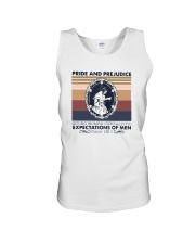 Vintage Pride And Prejudice Giving Women Shirt Unisex Tank thumbnail