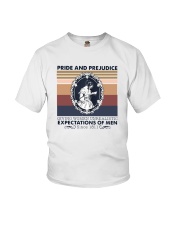 Vintage Pride And Prejudice Giving Women Shirt Youth T-Shirt thumbnail