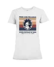 Vintage Pride And Prejudice Giving Women Shirt Premium Fit Ladies Tee thumbnail
