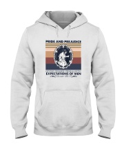Vintage Pride And Prejudice Giving Women Shirt Hooded Sweatshirt thumbnail