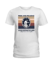 Vintage Pride And Prejudice Giving Women Shirt Ladies T-Shirt thumbnail
