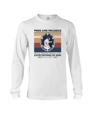 Vintage Pride And Prejudice Giving Women Shirt Long Sleeve Tee thumbnail