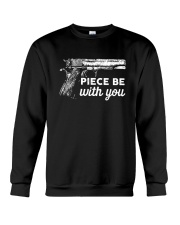 Gun Piece Be With You Shirt Crewneck Sweatshirt thumbnail