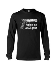 Gun Piece Be With You Shirt Long Sleeve Tee thumbnail